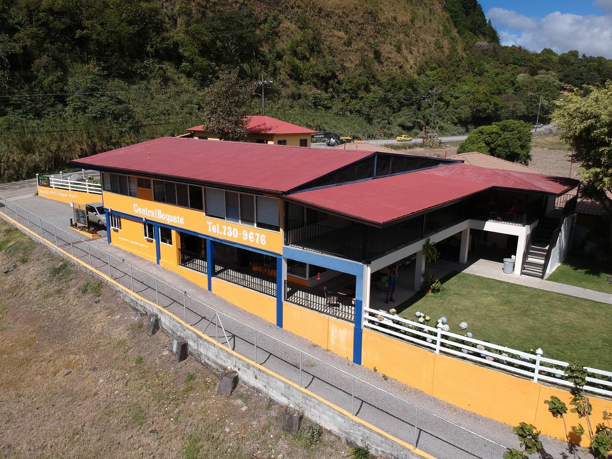 Hotel Central Boquete Exterior photo